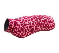 Ruffwear Climate Changer Dog Fleece, XX-Small Dog Coat Vest, Cosy & Warm Winter Jacket Mid Layer, Breathable Pullover for Pets, Comfortable Active Fit Design, Berry Lava, Size XXS