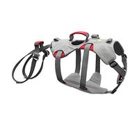 Ruffwear DoubleBack Harness Cloudburst Grey For Dogs - Safe & Comfortable