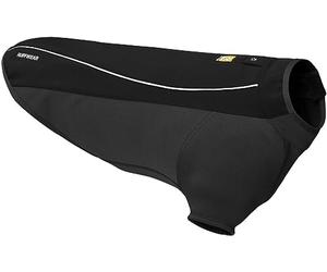 RUFFWEAR Cloud Chaser Jacket, Winter Coat for Dogs Ideal for Skiing, Snow Sports & Autumn or Winter Walks, Large, Obsidian Black