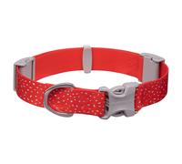 Ruffwear Confluence Dog Collar Red Waterproof Adjustable Reflective