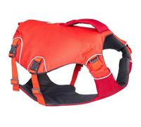 Ruffwear Confluence Dog Life Jacket, X-Small Dog Safety Harness & Flotation Device, 2 Assistance Handles, Waterproof Rescue & Pet Swimming Aid, for Sailing & Paddleboarding, Tangelo Orange, Size XS