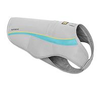 RUFFWEAR Cooling Vest for Dogs, Very Large Breeds, Size: X-Large, Graphite Grey, Swamp Cooler, 05402-033L1