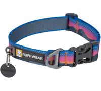 RUFFWEAR Crag Dog Collar, Large With Aluminium V-Ring, Adjustable Length, Comfo