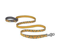 RUFFWEAR Crag Dog Lead, Everyday Dog Leash with Integrated Reflectivity, Comfortable Hand Held or Waist Worn, Lightweight & Portable, Pet Accessories for Walks, 1.8m Long, Canyon Oxbow