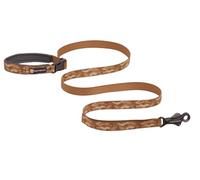 Ruffwear, Crag Dog Leash, Reflective Everyday 6 ft Lead, Desert Spice | Strong & Secure Swiveling Talon Clip, Padded Handle, Hands-Free or Waist-Worn Option, Traffic Handle with Accessory Loop