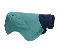 Ruffwear Dirtbag Dog Towel Bathrobe Aurora Teal For Dogs 210D Waterproof