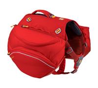 Ruffwear Dog Backpack Palisades Pack Red Sumac - For Adventures With Dog