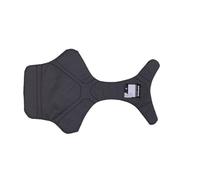 RUFFWEAR Dog Chest Protector & Lifting Support, Stabilizes Dog Backpacks, Abrasion Resistant, X-Small, Basalt Grey