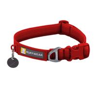 Ruffwear Dog Collar Front Range Red Canyon, Durable & Reflective