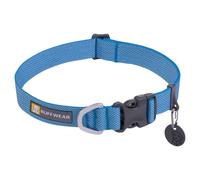 Ruffwear Dog Collar Hi & Light Blue Dusk | Reflective & Durable