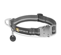 Ruffwear Dog Collar Top Rope Granite Gray, Various Sizes, NEW