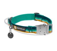 Ruffwear Dog Collar Top Rope Seafoam, Various Sizes, NEW