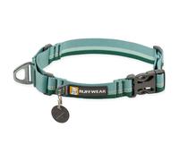 Ruffwear Dog Collar Web Reaction Collar River Rock Green, Various Sizes