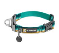 Ruffwear Dog Collar Web Reaction Collar Seafoam Half Choke Reflective