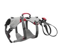 Ruffwear DoubleBack Cloudburst Gray Harness - Small