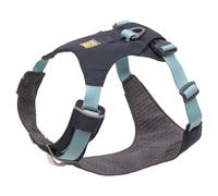 Ruffwear Dog Harness Hi & Light Harness Basalt Gray - Lightweight & Adjustable