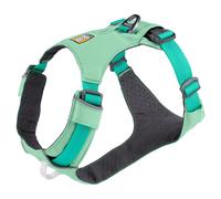 Ruffwear Dog Harness Hi & Light Sage Green Reflection For Adventures