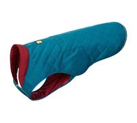 Ruffwear Dog Puffer Jacket Stumptown Metolius Blue Water Resistant For Dogs