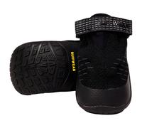 Ruffwear Dog Shoes Ridgeline Obsidian Black For Active Dogs In A 2-Pack