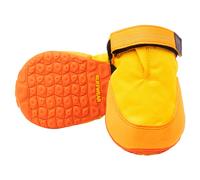 RUFFWEAR Summit Trex Dog Shoes, XXXSmall Pet Boots & Pet Running Shoes, Dog Walking Boots for Hiking, Outdoor Animal Paw Covers, Non Slip Booties for Dogs, Size XXXS, Sunrise Yellow (Pair)
