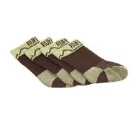 Ruffwear Dog Socks Bark'N Boot Earth Brown For Dog Shoes, 4 Pieces