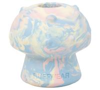 Ruffwear Dog Toy Toadstool Blue Prism 7X6.4Cm Treat Dispenser