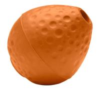 Ruffwear Turnup Rubber Throw Dog Toy Orange - One Size