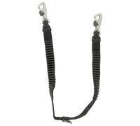 Ruffwear Double Track Dog Lead Coupler 40294-042 Basalt Gray NEW