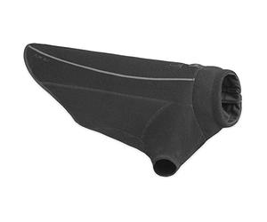 RUFFWEAR Fernie Sweater Jacket for Dogs, Quick Drying Insulated Wind-Proof Fast Drying Fleece Coat for Cold Weather, Lightweight Overcoat Jumper - Twilight Grey, X-Large (91-107cm)