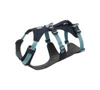 Ruffwear Flagline Dog Harness with Handle in Basalt Grey (L / XL)