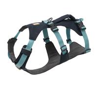Ruffwear Flagline Harness Basalt Gray For Dogs - Lightweight & Comfortable