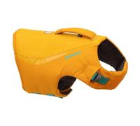 RUFFWEAR Float Coat Dog Life Jacket, Premium Swimming Safety Vest with Handle, Optimial Bouyancy and High Visibility Reflective Trim, for Boating and Water Sports, Wave Orange, Small