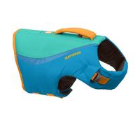 RUFFWEAR Float Coat Dog Life Jacket, Premium Swimming Safety Vest with Handle, Optimial Bouyancy and High Visibility Reflective Trim, for Boating and Water Sports, Blue Dusk, X-Large