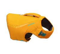 RUFFWEAR Float Coat Dog Life Jacket, Premium Swimming Safety Vest with Handle, Optimial Bouyancy and High Visibility Reflective Trim, for Boating and Water Sports, Wave Orange, Medium