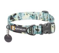 Ruffwear Front Range Large Dog Collar, Pet Dog Collar with Aluminum V-ring Dog Lead Attachment, Comfortable & Strong with Side Buckle & Webbing for Dog Walking, Size L (51-66cm), Sweeping Sage