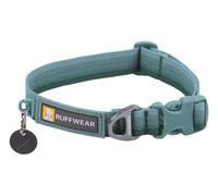Front Range Dog Collar River Rock Green - 20-26"