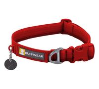 Ruffwear Dog Collar Front Range Red Canyon, Durable & Reflective