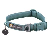 Front Range Dog Collar River Rock Green - 11-14"