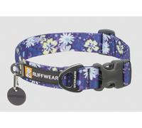 Ruffwear Front Range Small Dog Collar, Pet Dog Collar with Aluminum V-ring Dog Lead Attachment, Comfortable & Strong with Side Buckle & Webbing for Dog Walking, Size S (28-36cm), Wildflower