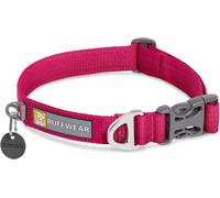 RUFFWEAR Front Range Dog Collar LARGE 20-26'' Strong Tubelok Webbing PINK