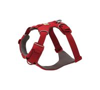 Ruffwear Front Range Harness Dog Puppy Padded Reflective Red Canyon L/XL B NEW
