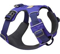 RUFFWEAR Front Range Dog Harness, Reflective Padded No Pull Harness, Huckleberry Blue, Large/X-Large