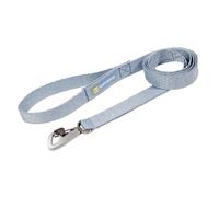 Ruffwear Front Range Dog Lead 1.5m, Lightweight & Strong Everyday Dog Leash, Engineered Knit, Soft & Flexible Handle with Carry Loop for Pet Poop Bags, Polar Blue