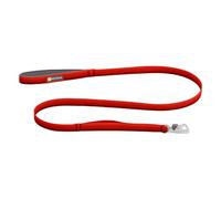 RUFFWEAR Front Range Dog Lead, No Pull 1.5m Dog Leash with Padded Handle, Lightweight Adjustable & Heavy Duty Dog Lead, Anti Tangle Dog Walking & Dog Training Lead, Red Canyon