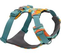 RUFFWEAR Front Range Harness - Reflective, Adjustable, No Pull Dog Harness - XX Small, 2 Lead Attachments & V Ring
