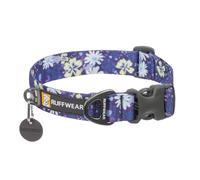 Ruffwear Front Range Large Dog Collar, Pet Dog Collar with Aluminum V-ring Dog Lead Attachment, Comfortable & Strong with Side Buckle & Webbing for Dog Walking, Size L (51-66cm), Wildflower