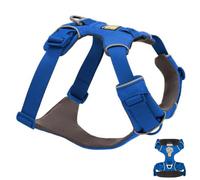 Ruffwear Front Range Padded Dog Harness No-Pull - Blue Pool│Medium