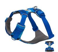 Ruffwear Front Range Padded Dog Harness No-Pull - Coastal Mountains Print│Medium