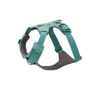 Ruffwear Front Range Dog Harness River Rock Green - Medium