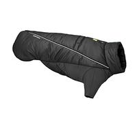 RUFFWEAR Furness Jacket, Premium Parka Style Dog Coat, Ultrawarm, Lightweight and Water-Repellent for Cold/Winter Conditions, with Reflective Trim and Harness Portal, Twilight Gray (Size Small)